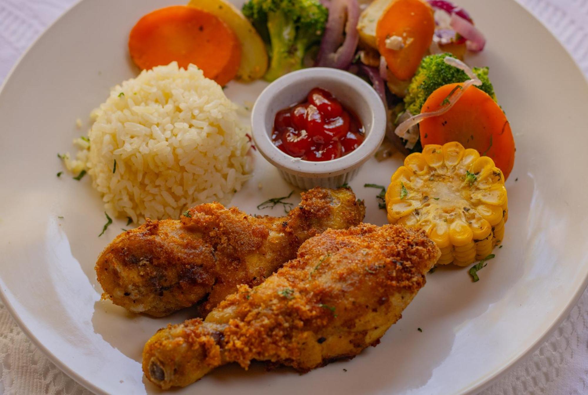 Volcano Hostal Y Restaurante 산살바도르 외부 사진