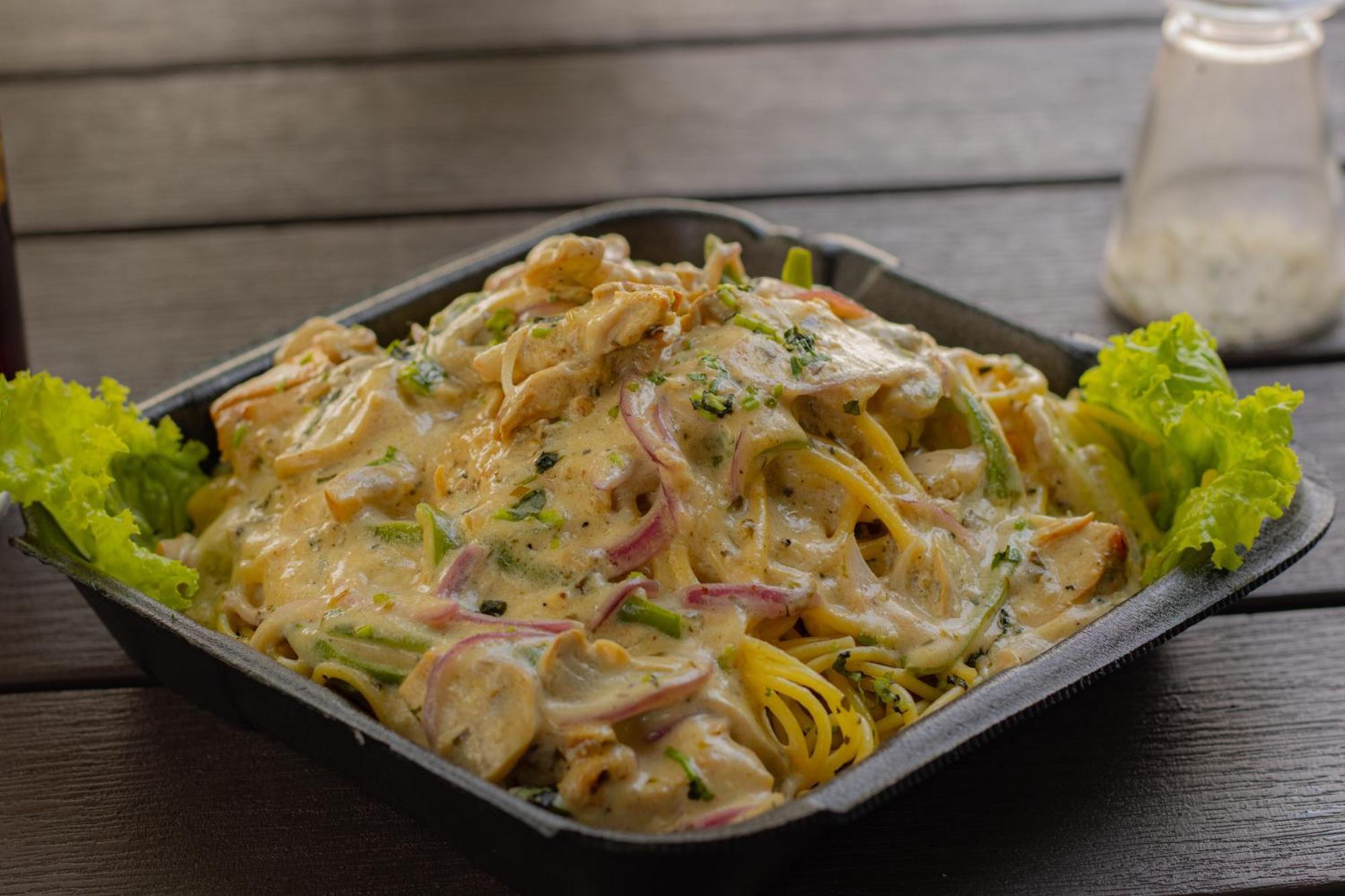 Volcano Hostal Y Restaurante 산살바도르 외부 사진