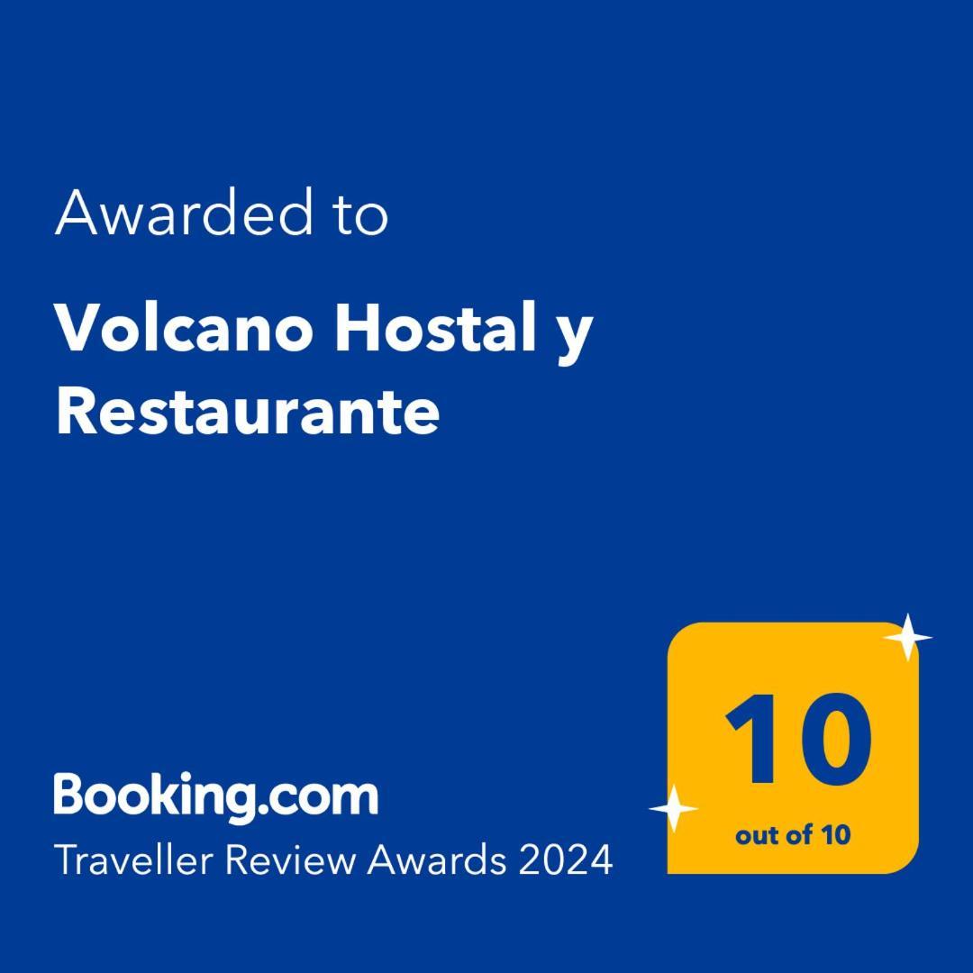 Volcano Hostal Y Restaurante 산살바도르 외부 사진